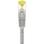 Aisens Cable de Red RJ45 Cat.7 S/FTP 25cm Gris